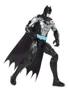 Muñeco Articulado Batman 30 cms con Armadura - Original en internet