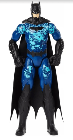 Muñeco Articulado Batman 30 cms con Armadura - Original - comprar online
