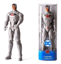 Muñeco Articulado Cyborg 30 cms Original - Batman