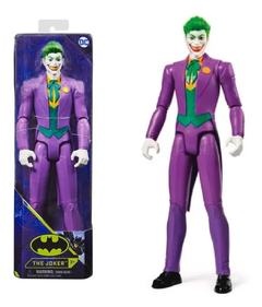 Muñeco Articulado The Joker ( Guasón ) 30 cms Original - Batman
