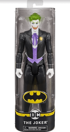 Muñeco Articulado The Joker ( Guasón ) 30 cms Original - Batman - tienda online