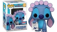 Funko Pop! Disney Stitch in Rollers ( con ruleros ) #1124
