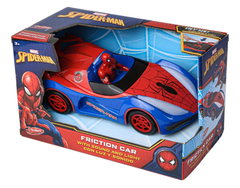 Auto a fricción Spiderman con luz y sonido - Original Marvel