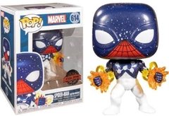 Funko Pop! Marvel Spider-Man Capitán Universo #614