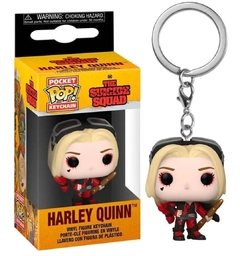 Funko Pop! Keychain Harley Quinn Escuadrón Suicida