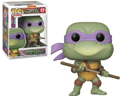 Funko Pop! Tortugas Ninjas Donatello #17