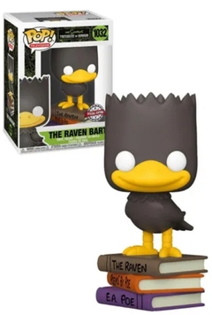 Funko Pop! Los Simpson The Raven Bart #1032