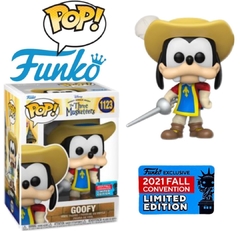 Funko Pop! Disney Goofy Los Tres Mosqueteros #1123