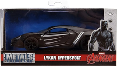 Auto Black Panther Lykan Hypersport Metals die cast Avengers en internet