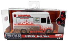 Deadpool Taco Truck Marvel Auto Metals die cast en internet