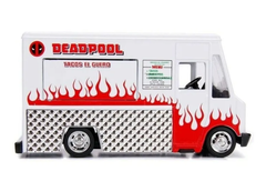 Deadpool Taco Truck Marvel Auto Metals die cast - comprar online