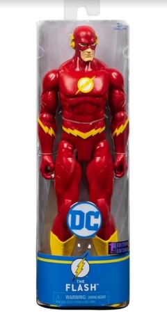 Figura Muñeco DC Flash Articulado 30 cms - comprar online
