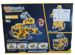 Transformers Robot - Camión de Construcción Excavadora - Aye & Marcos Toys