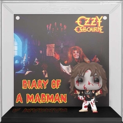 Funko Pop! Ozzy Osbourne Diario de Madman #12 - comprar online