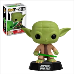 Funko Pop! Star Wars Yoda #02