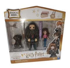 Muñecos Set x 2 Rubeus Hagrid y Hermione Granger Magical Minis - Original Wizarding World Harry Potter en internet