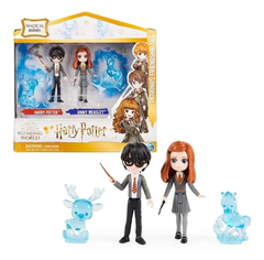 Muñecos Set x 2 Harry Potter y Ginny Weasley - Original Wizarding World