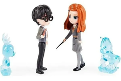 Muñecos Set x 2 Harry Potter y Ginny Weasley - Original Wizarding World - comprar online