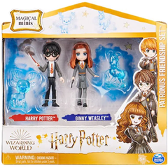 Muñecos Set x 2 Harry Potter y Ginny Weasley - Original Wizarding World en internet