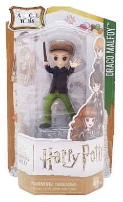 Muñeco Figura Draco Malfoy Magical Minis - Original Wizarding World Harry Potter en internet