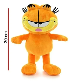 Peluche Garfield 30 cms Original - Phi Phi Toys - comprar online