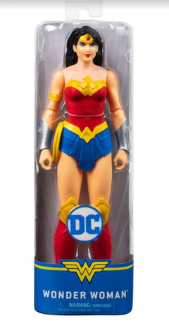 Muñeca Articulada Mujer Maravilla Wonder Woman - 30 cms Original Spin Master - Aye & Marcos Toys