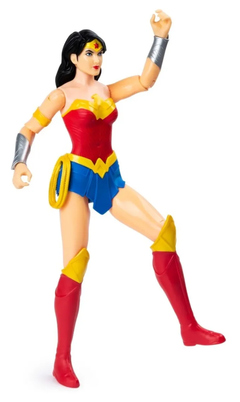 Muñeca Articulada Mujer Maravilla Wonder Woman - 30 cms Original Spin Master en internet