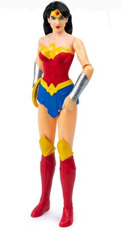 Muñeca Articulada Mujer Maravilla Wonder Woman - 30 cms Original Spin Master