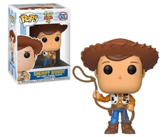 Funko Pop! Disney Toy Story Sheriff Woody #522