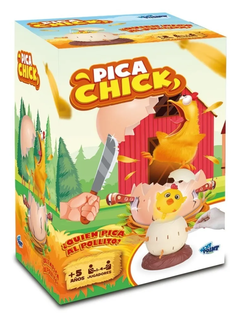 Juego de Mesa Pica Chick Pica al Pollito - Original Next Point