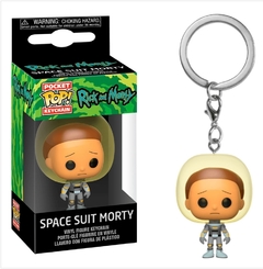 Funko Pop! Keychain Rick & Morty Space Suit Rick