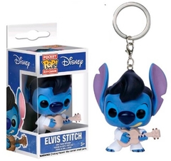 Funko Pop! Keychain Disney Elvis Stitch