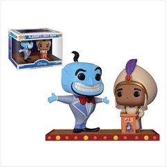 Funko Pop! Disney Aladdin y Genio #409