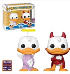 Funko Pop! Disney 2 Pack Angel & Demonio Donald Duck
