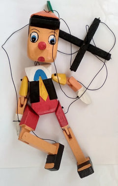 Marioneta Pinocho 30 cms