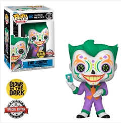 Funko Pop! DC The Joker Glows in the dark #414