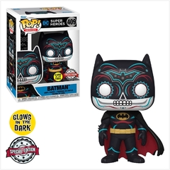 Funko Pop! DC Batman Glows in the dark #409