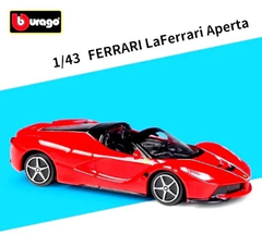 Auto Ferrari Roja LaFerrari Aperta Escala 1:43 - De Metal - comprar online