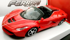 Auto Ferrari Roja LaFerrari Aperta Escala 1:43 - De Metal
