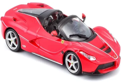 Auto Ferrari Roja LaFerrari Aperta Escala 1:43 - De Metal - Aye & Marcos Toys