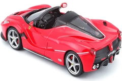 Auto Ferrari Roja LaFerrari Aperta Escala 1:43 - De Metal - tienda online