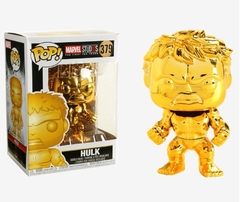 Funko Pop! Marvel Hulk Dorado #379