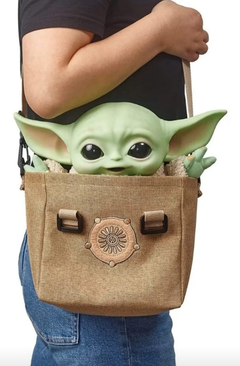 Muñeco Grogu Baby Yoda con sonido Original - Mandalorian Star Wars - Aye & Marcos Toys