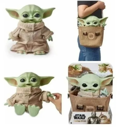 Muñeco Grogu Baby Yoda con sonido Original - Mandalorian Star Wars en internet