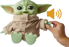 Muñeco Grogu Baby Yoda con sonido Original - Mandalorian Star Wars