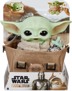 Muñeco Grogu Baby Yoda con sonido Original - Mandalorian Star Wars