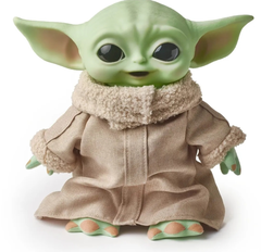 Imagen de Muñeco Grogu Baby Yoda con sonido Original - Mandalorian Star Wars