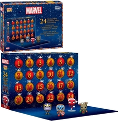 Calendario Funko Pop! Marvel The Avengers
