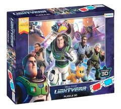Puzzle 3D Buzz Lightyear 60 Piezas - Toy Story Tapimovil