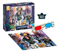Puzzle 3D Buzz Lightyear 60 Piezas - Toy Story Tapimovil - comprar online